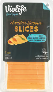 Rezine Violife okus cheddar, 140g