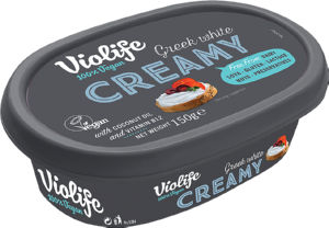 Namaz prehranski Violife, kremast, grški beli, 150 g