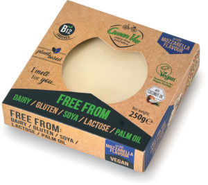Rastlinski Pripravek z Okusom Mozzarelle Green Vie 250 g 