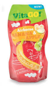 Pijača vitago, jabolko/banana, 0,2l
