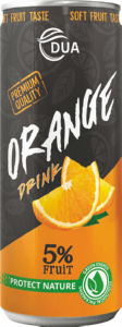 Pijača Dua, Orange, 0,25 l
