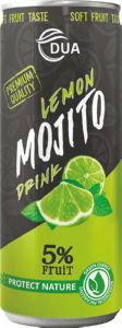 Pijača Dua, Mojito, 0,25 l