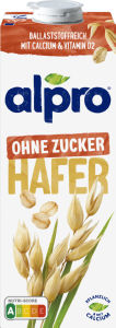 Napitek Alpro, oves s kalcijem in vitamini, nesladkan, 1 l