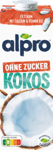 Napitek Alpro, kokos, brez sladkorja, 1l