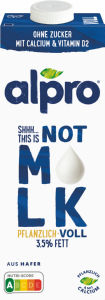Napitek Alpro ovseni, z dodanim kalcijem in vitamini, 1 l
