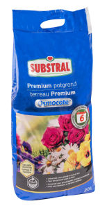 univerzalna zemlja z osmocoti, substral, 20 l