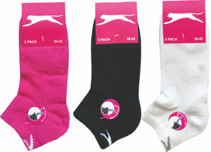 Nogavice Sport, ženske, Slazenger, enob., 35/38, 39/42, 3/1