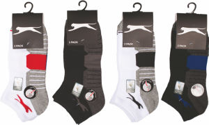 Nogavice Sport, moške, Slazenger, mrež., 39/42, 43/46, 3/1
