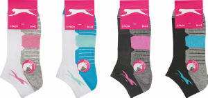 Nogavice Sport, ženske, Slazenger, mrež., 35/38, 39/42, 3/1