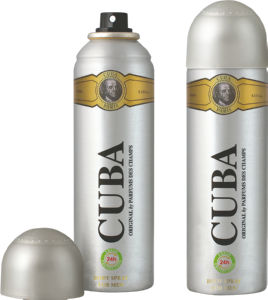 moški deo sprej gold