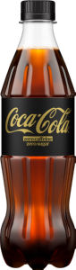Coca Cola Zero, brez kofeina, 0,5 l