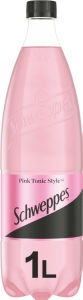 schweppes pink tonic style