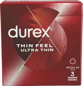 Kondomi Durex, Feel Thin Ultra Thin, 3/1