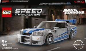 Lego Speed Champions, 2 Fast 2 Furious, Nissan Skyline GT-R r34