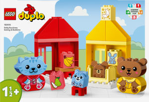Lego Duplo, Moje prve dnevne rutine, Hranjenje in čas za posteljo