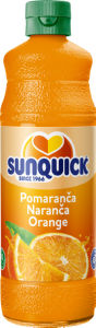 sirup pomaranča sunquick, 0,7l