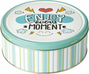 Piškoti masleni Happy days, v pločevinki, Jacobsens, 150 g