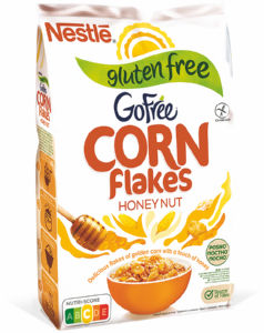 koruzni kosmiči corn flakes honey nut gluten free