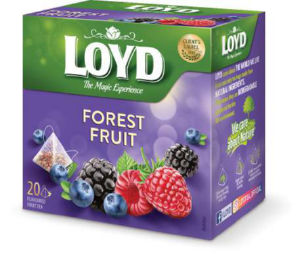 sadni čaj, gozdni sadeži, loyd, 20 vrečk, 40 g
