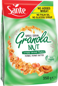 kosmiči za zajtrk granola z arašidi