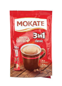 Kava Mokate, instant 3v1, Classic, 170g 