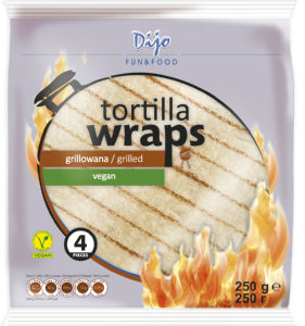 Pšenična Tortilija Dijo 4 x 62,5 g 