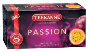 sadni čaj, passion, teekanne, 20 vrečk, 50 g