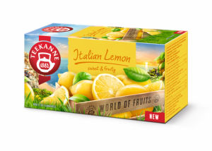sadni čaj italian lemon, teekanne, 20/1, 40g