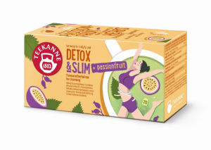 čaj detox&slim pasijonka, teeaknne, 20/1, 32g