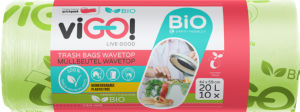 Vrečke Bio viGO!, za smeti, 20 l, 10/1