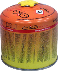 Kartuša plinska Elico, 500 g