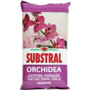 zemlja za orhideje, substral, 3 l