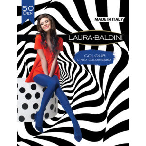 Nogavice hl. Laura Baldini, colour, 50 den black 4