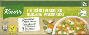 zelenjavna jušna kocka