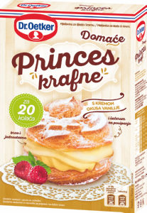 princeskini krofi