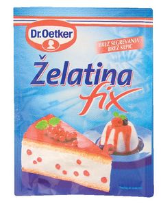 želatina fix
