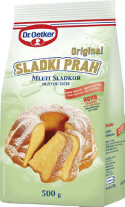 mleti sladkor sladki prah