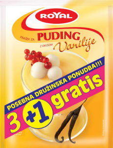 puding vanilija