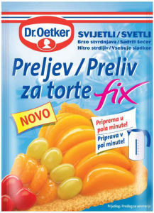 preliv za torte fix svetli
