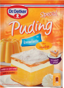puding za kremšnite