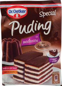 puding za madžarico