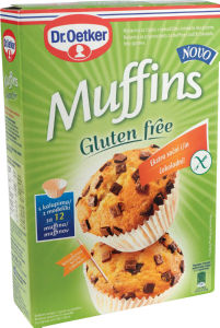 Brezglutenska Mešanica za Peko Muffinov Dr. Oetker 59 g 