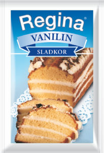 Vanilin sladkor Regina, 8g