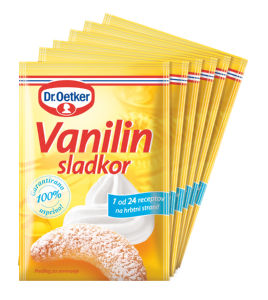 vanilin sladkor