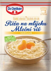mešanica za pripravo mlečnega riža vanilija