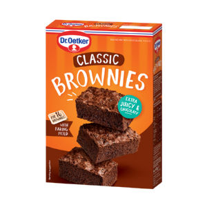 mešanica za pripravo testa s koščki čokolade brownies classic
