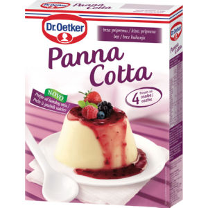 prašek za desertno kremo panna cotta