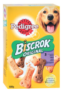 priboljšek za pse piškoti biscrok