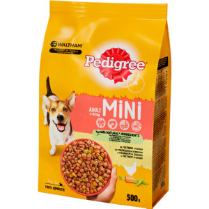 briketi perutnina in zelenjava mini adult