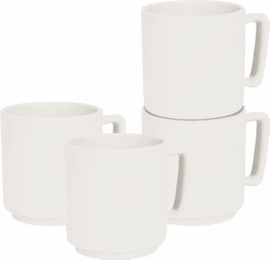Set skodelic Sahara colletion, keramične, 300 ml, 4/1